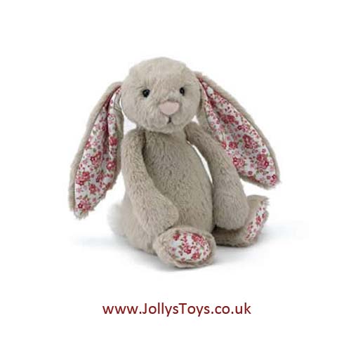 Jellycat Blossom Beige Bunny 'Petal', Medium